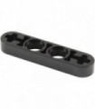 Black Technic, Liftarm 1 x 4 Thin