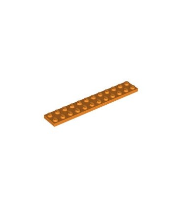 Orange Plate 2 x 12