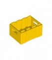 Yellow Container, Crate with Handholds