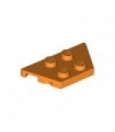 Orange Wedge, Plate 2 x 4