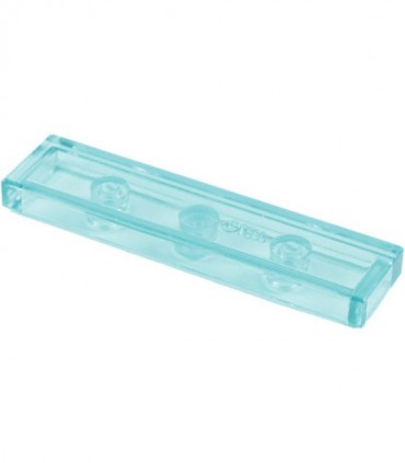 Trans-Light Blue Tile 1 x 4