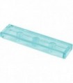 Trans-Light Blue Tile 1 x 4