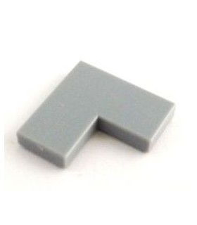 Light Bluish Gray Tile 2 x 2 Corner