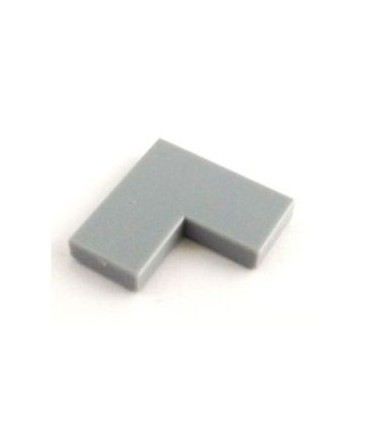 Light Bluish Gray Tile 2 x 2 Corner
