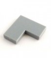 Light Bluish Gray Tile 2 x 2 Corner