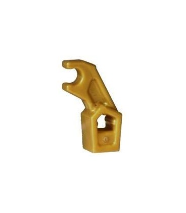 Pearl Gold Arm Mechanical, Exo-Force / Bionicle, Thick Support