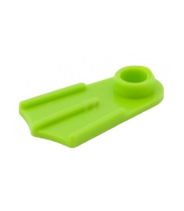 Lime Minifig, Footgear Flipper