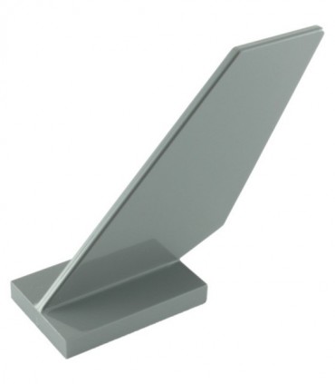 Dark Bluish Gray Tail Shuttle