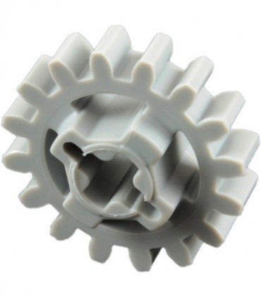 Light Bluish Gray Technic, Gear 16 Tooth (New Style Reinforced)