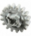 Light Bluish Gray Technic, Gear 16 Tooth (New Style Reinforced)