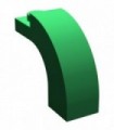 Green Brick, Arch 1 x 3 x 2 Curved Top