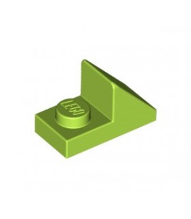 Lime Slope 45 2 x 1 with 2/3 Cutout