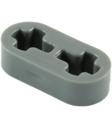 Dark Bluish Gray Technic, Liftarm 1 x 2 Thin