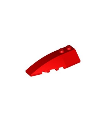 Red Wedge 6 x 2 Left