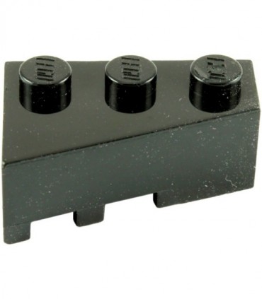 Black Wedge 3 x 2 Right