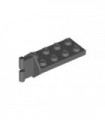 Dark Bluish Gray Hinge Plate 2 x 4 with Articulated Joint - Male