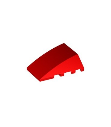 Red Wedge 4 x 4 No Top Studs