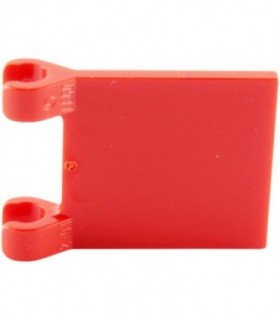 Red Flag 2 x 2 Square