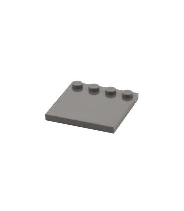 Dark Bluish Gray Tile, Modified 4 x 4 with Studs on Edge