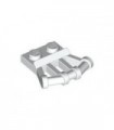 White Plate, Modified 1 x 2 with Angled Handles on Side