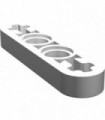 White Technic, Liftarm 1 x 4 Thin