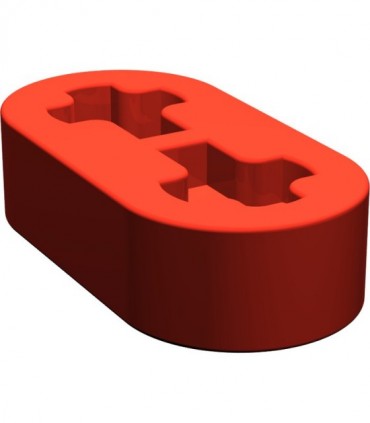 Red Technic, Liftarm 1 x 2 Thin