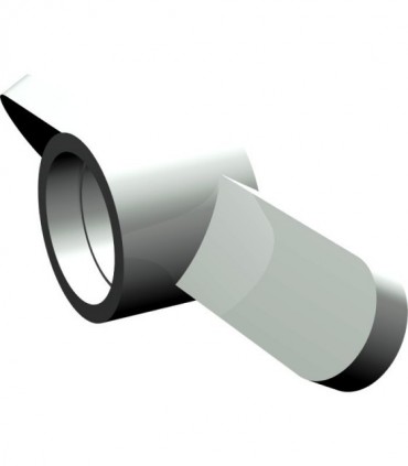 Light Gray Propeller 2 Blade Helicopter Tail