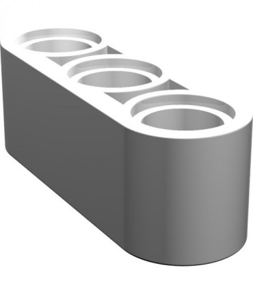 White Technic, Liftarm 1 x 3 Thick