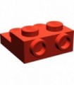 Red Plate, Modified 2 x 2 x 2/3 with 2 Studs on Side