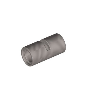 Flat Silver Technic, Pin Connector Round 2L with Slot (Pin Joiner Round)