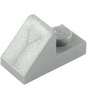 Light Bluish Gray Slope 45 2 x 1 with 2/3 Cutout