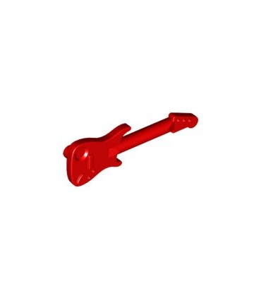 Red Minifig, Utensil Guitar Electric