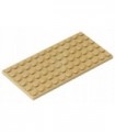 Tan Plate 6 x 12