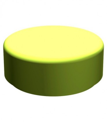 Lime Tile, Round 1 x 1