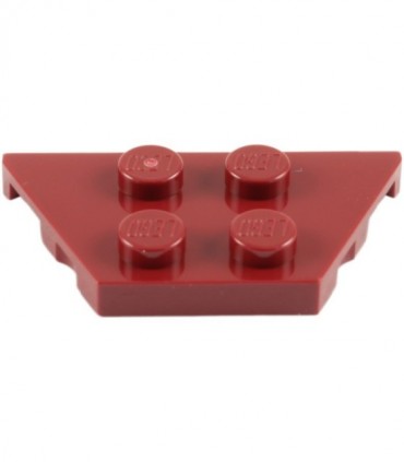 Dark Red Wedge, Plate 2 x 4
