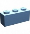 Medium Blue Brick 1 x 3