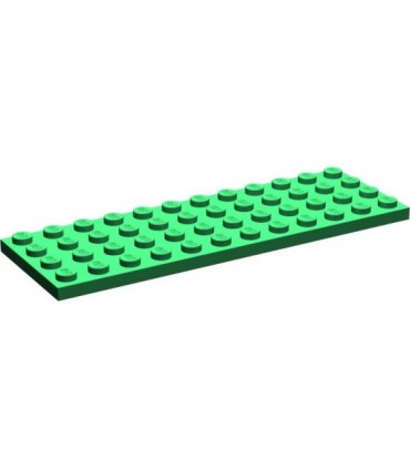 Green Plate 4 x 12