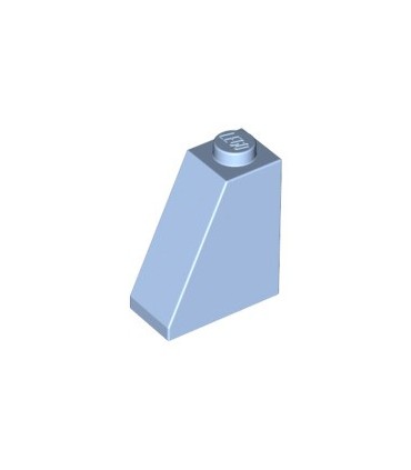 Bright Light Blue Slope 65 2 x 1 x 2