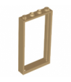 Dark Tan Door Frame 1 x 4 x 6 Type 2
