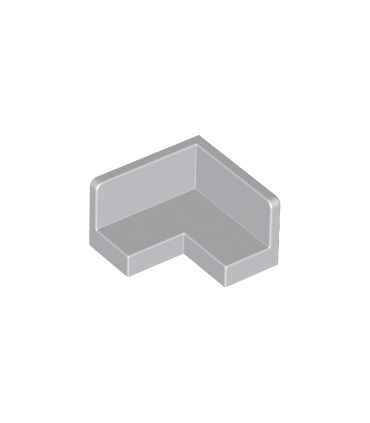 Light Bluish Gray Panel 2 x 2 x 1 Corner