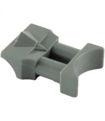 Dark Bluish Gray Minifig, Utensil Binoculars Space
