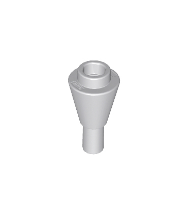 Light Bluish Gray Ice Cream Cone