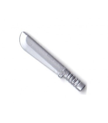 Flat Silver Minifig, Weapon Machete