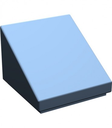 Sand Blue Slope 30 1 x 1 x 2/3