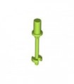 Lime Minifig, Utensil Ski Pole 3L with Handle, Stop Ring and Side Stops