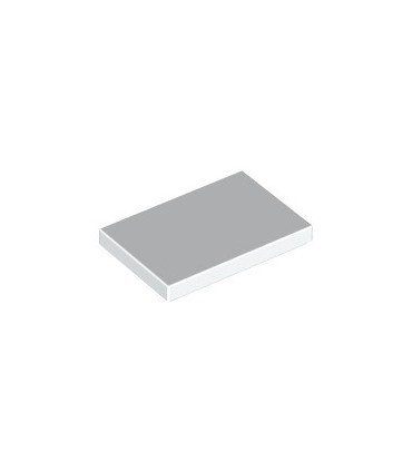 White Tile 2 x 3