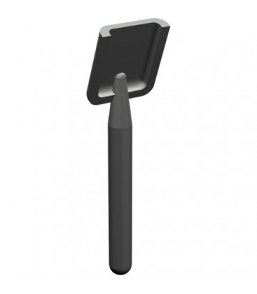 Dark Gray Minifig, Utensil Shovel