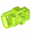 Lime Minifig, Utensil Camera Handheld Style - Type 2