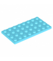 Medium Azure Plate 4 x 8