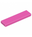 Dark Pink Tile 1 x 4